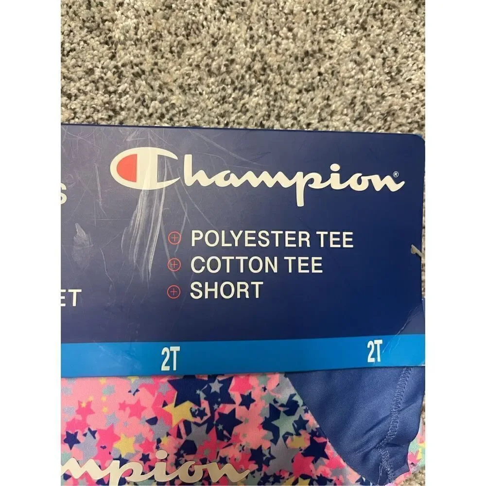 ❤️Champion Girls 3 Piece Set 2T